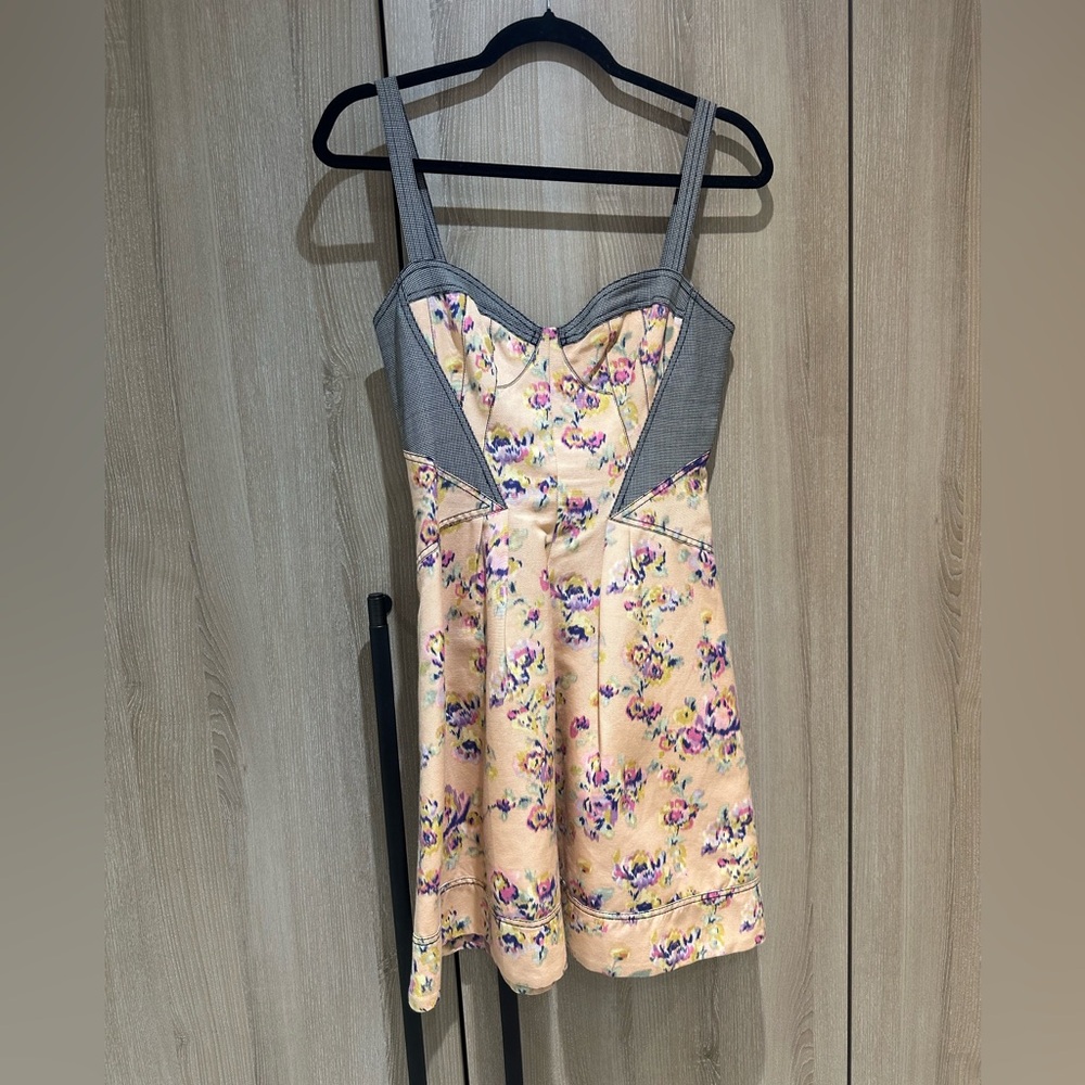 Zac Posen Floral Dress